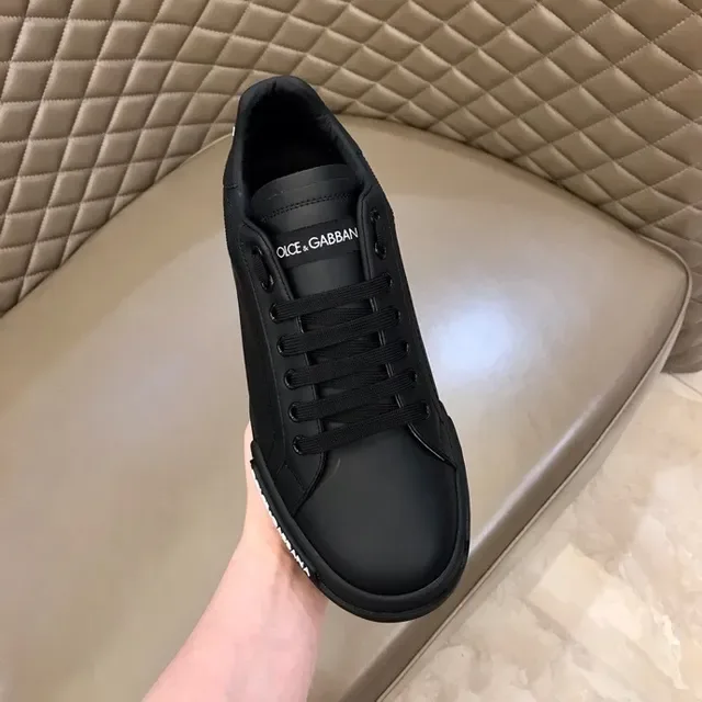 Dolce & Gabbana sneakers lifestyle noires 9