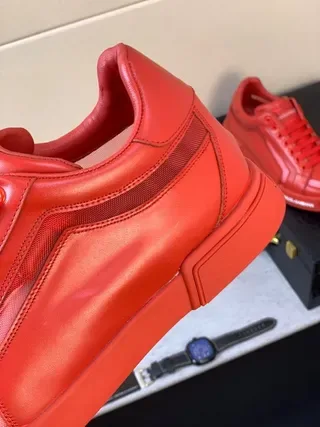 Dolce & Gabbana Portofino Red zapatillas lifestyle 6