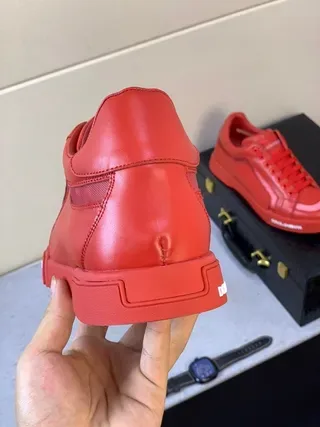 Dolce & Gabbana Portofino Red zapatillas lifestyle 9