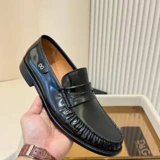 Dolce & Gabbana Penny Loafer 黑色漆皮