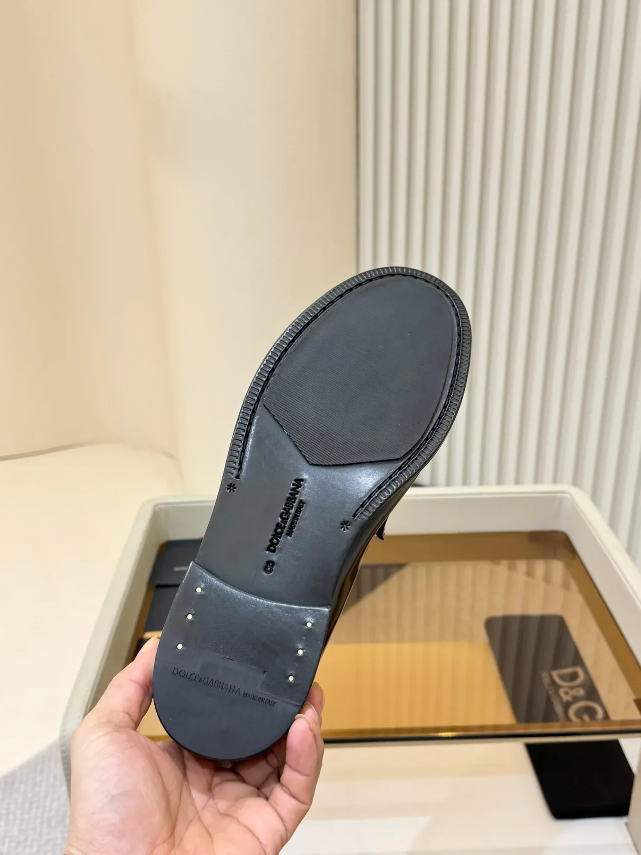 Dolce & Gabbana Penny Loafer 黑色漆皮 2