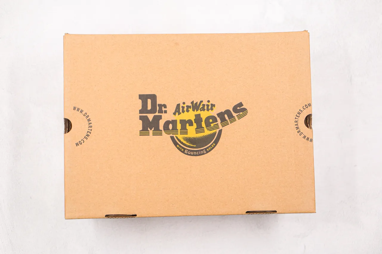 Dr. Martens 1460 पीला नरम चमड़ा मार्टिन जूते 3