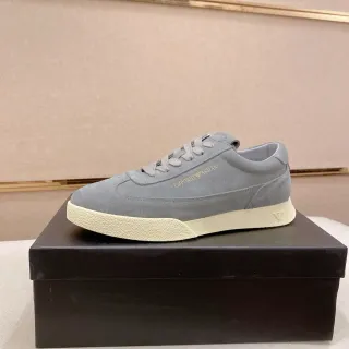 Emporio Armani Sneaker Lifestyle Gris Ante Low Top