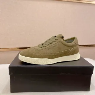 Emporio Armani Zapatillas Lifestyle de Ante Verde Oliva
