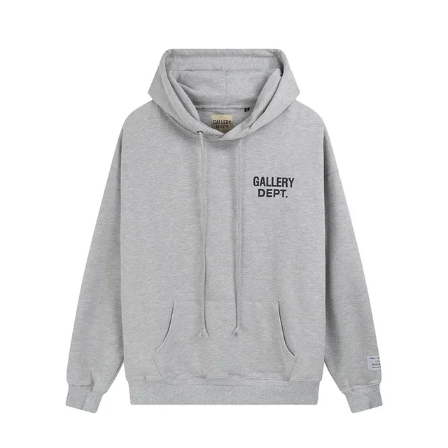 Gallery Dept White Relaxed-Fit Oversized Silhouette Hoodie 8
