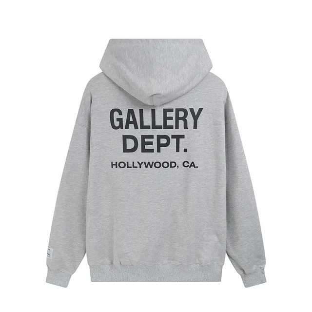 Gallery Dept White Relaxed-Fit Oversized Silhouette Hoodie 9