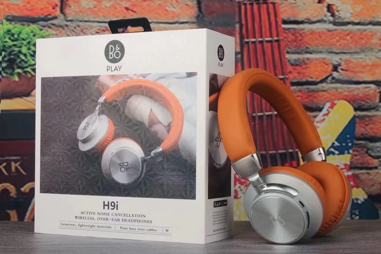 B&O PLAY H9i Auriculares Inalámbricos de Diadema Negros y Plateados 6