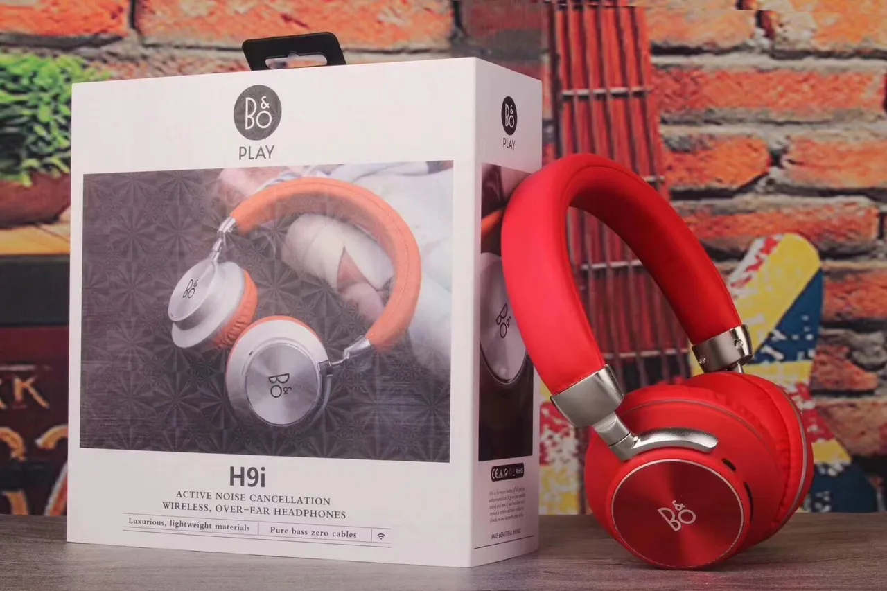 B&O PLAY H9i Auriculares Inalámbricos de Diadema Negros y Plateados 7