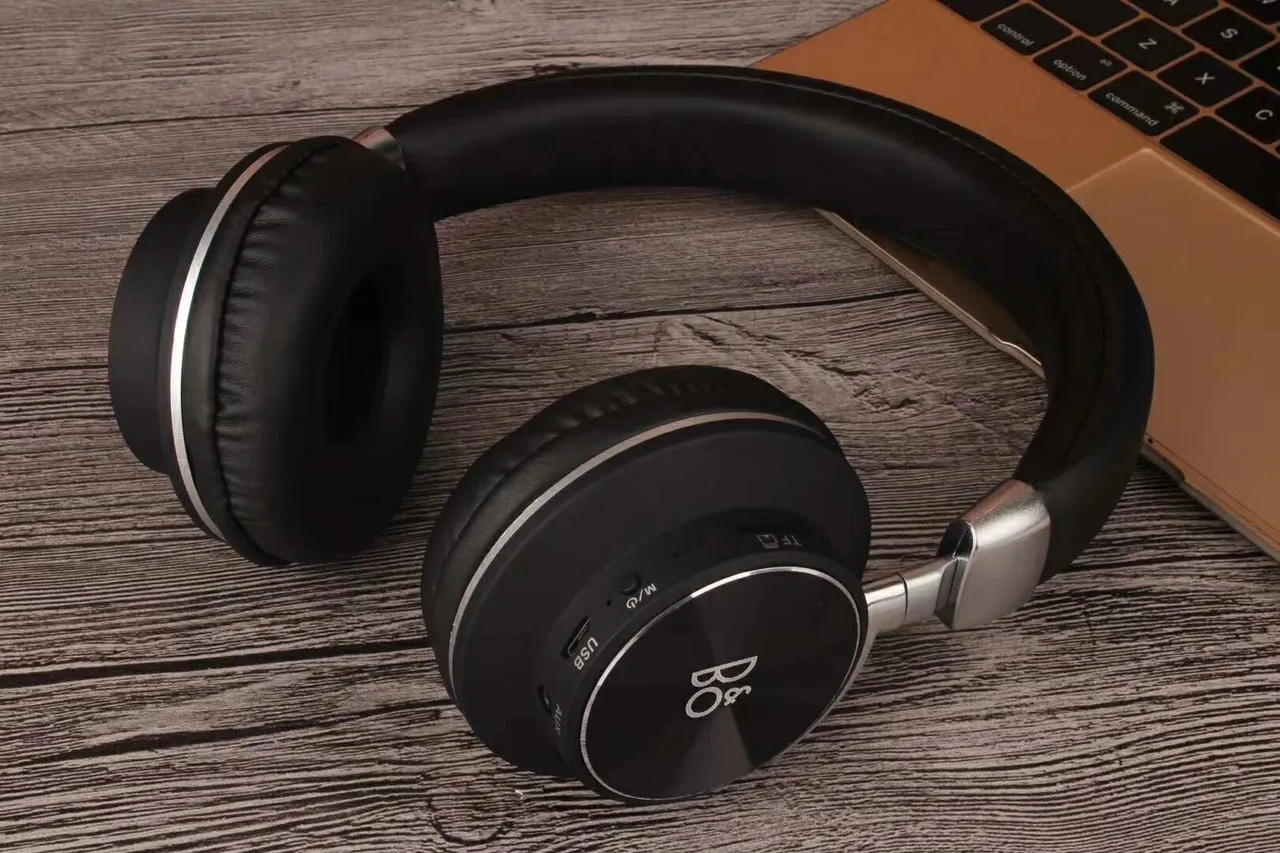 B&O PLAY H9i Auriculares Inalámbricos de Diadema Negros y Plateados 8