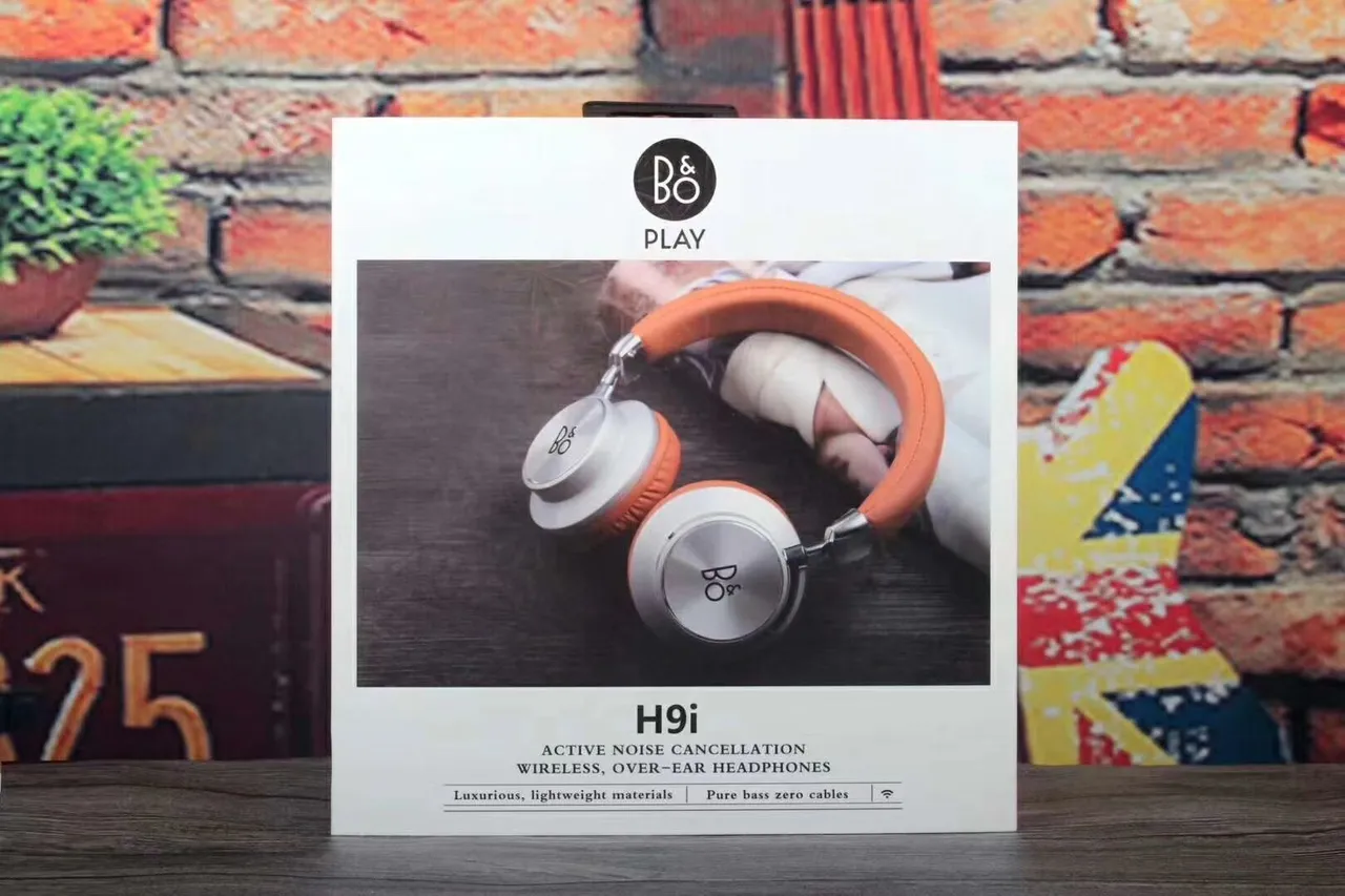B&O PLAY H9i Auriculares Inalámbricos de Diadema Negros y Plateados 13