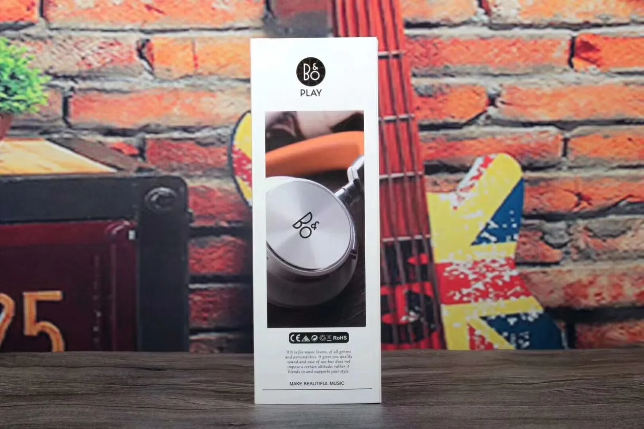 B&O PLAY H9i Auriculares Inalámbricos de Diadema Negros y Plateados 16