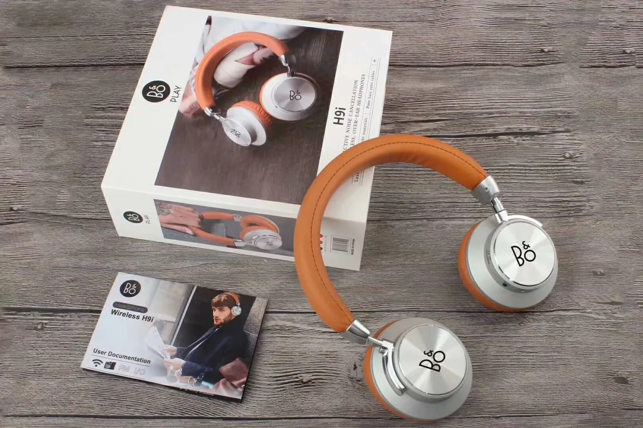 B&O PLAY H9i Auriculares Inalámbricos de Diadema Negros y Plateados 17