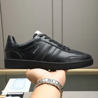 BALLY Sneakers Lifestyle en Cuir Noir