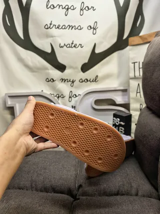 Beige Suede-Like Open-Back Cork-Sole Slippers 14