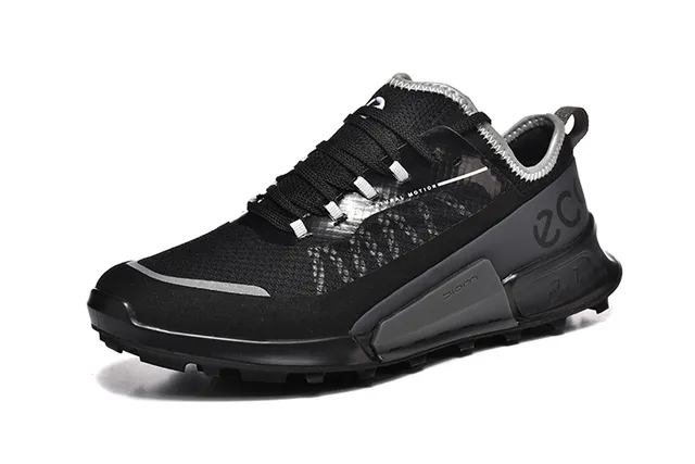 biom Black Gray Mesh Upper Synthetic Cage Overlays Running Shoes 3