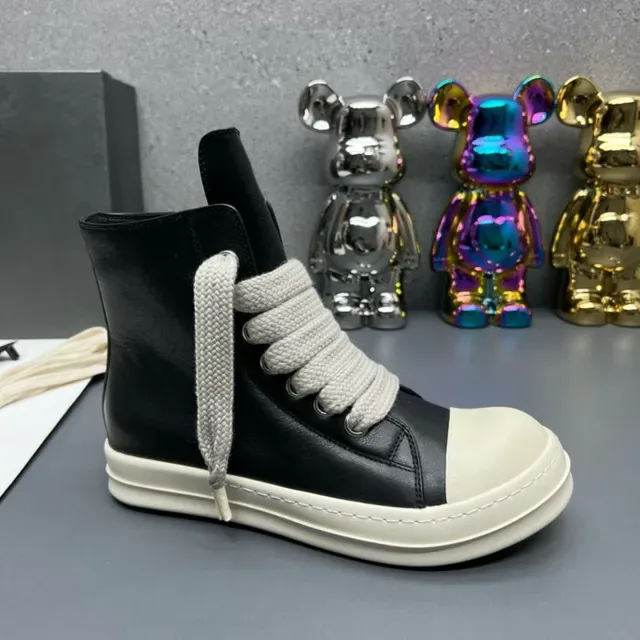 Chaussures lifestyle à talons hauts noires et crème avec fermeture éclair 9