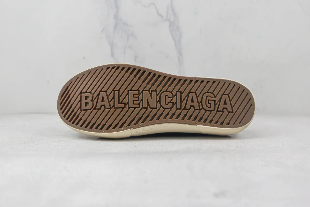 Negro Beige Superior Suela de Goma Off-White Lona 8