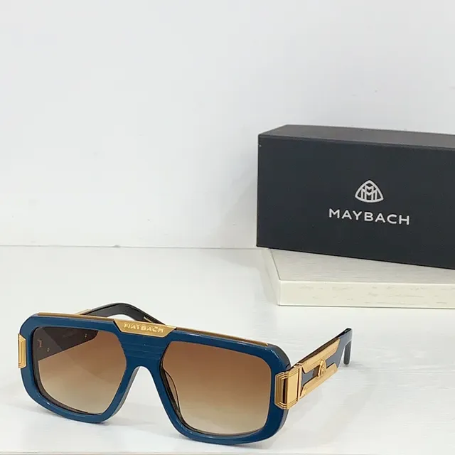 Black Gold Armação retangular oversize óculos de sol com haste de acetato marmolado 4