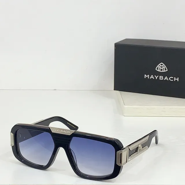 Black Gold Armação retangular oversize óculos de sol com haste de acetato marmolado 6