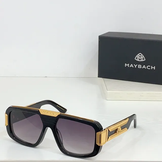 Black Gold Armação retangular oversize óculos de sol com haste de acetato marmolado 7