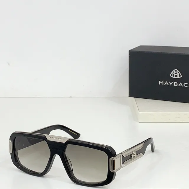 Black Gold Armação retangular oversize óculos de sol com haste de acetato marmolado 9