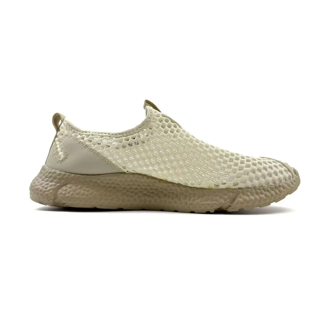 Black Mesh Slip-On Lifestyle Sneaker 10