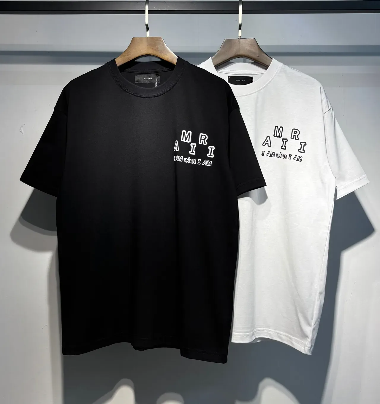 Black White Oversized Fit Back-Print Graphic T-Shirt 5