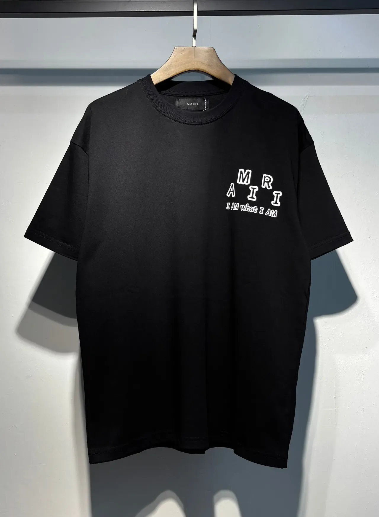 Black White Oversized Fit Back-Print Graphic T-Shirt 7