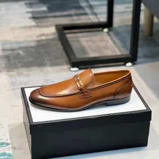 بني أسود مصقول بني جلد مربل معدني بكل ليوفر