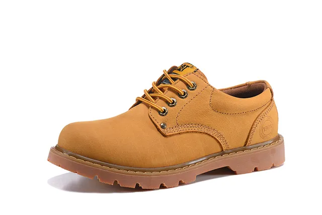 CAT Bottes de Travail Moc-Toe Marron 6