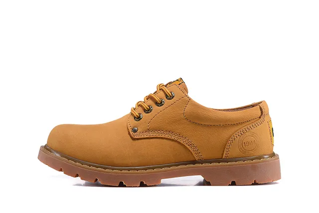 CAT Bottes de Travail Moc-Toe Marron 7