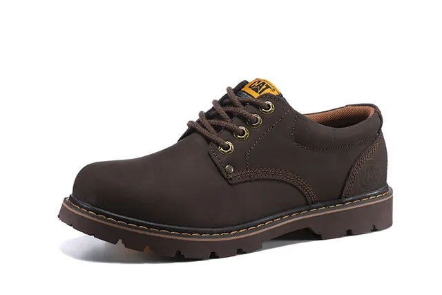 CAT Bottes de Travail Moc-Toe Marron 13