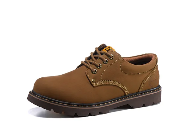 CAT Bottes de Travail Moc-Toe Marron 20