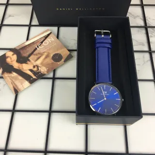 Daniel Wellington Icon Blue Gradient Dial Quartz Watch