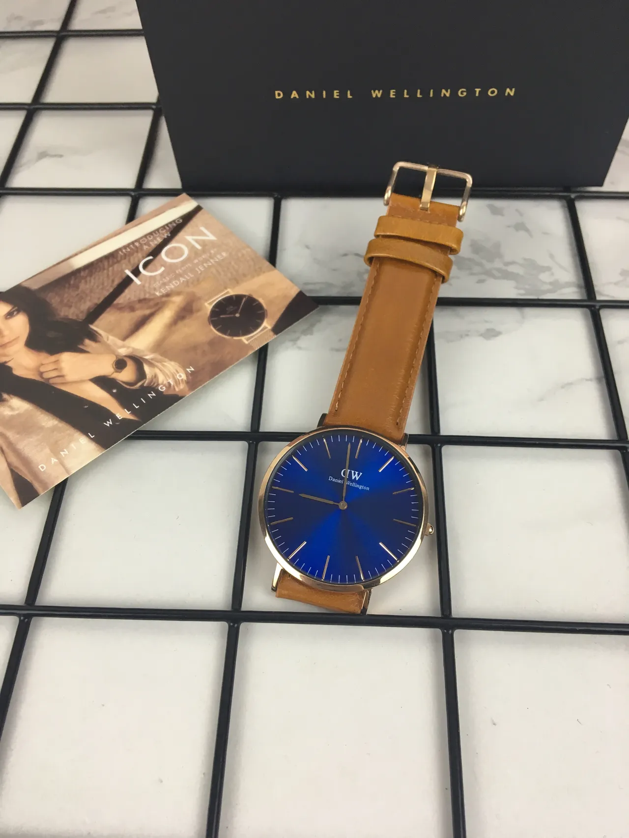 Daniel Wellington Icon 蓝色日出 石英表 2
