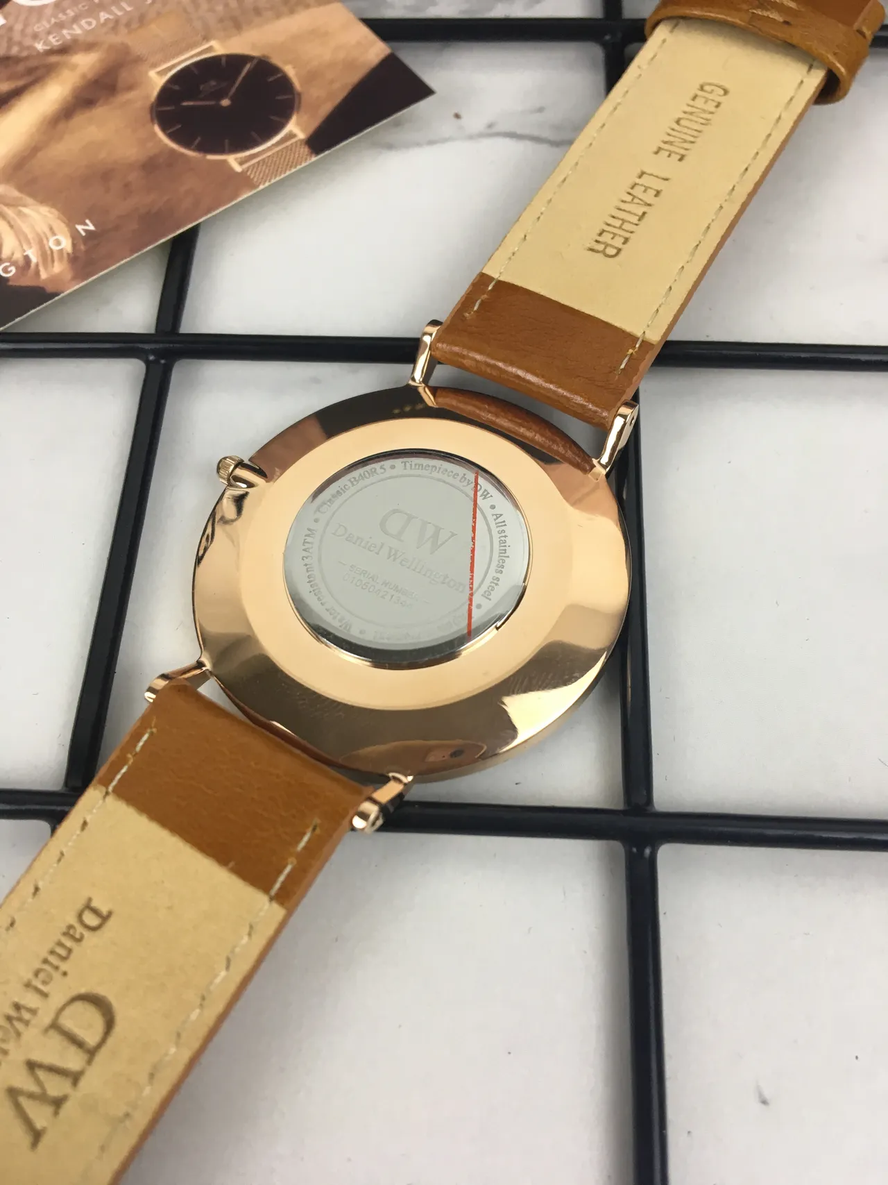 Daniel Wellington Icon 蓝色日出 石英表 3
