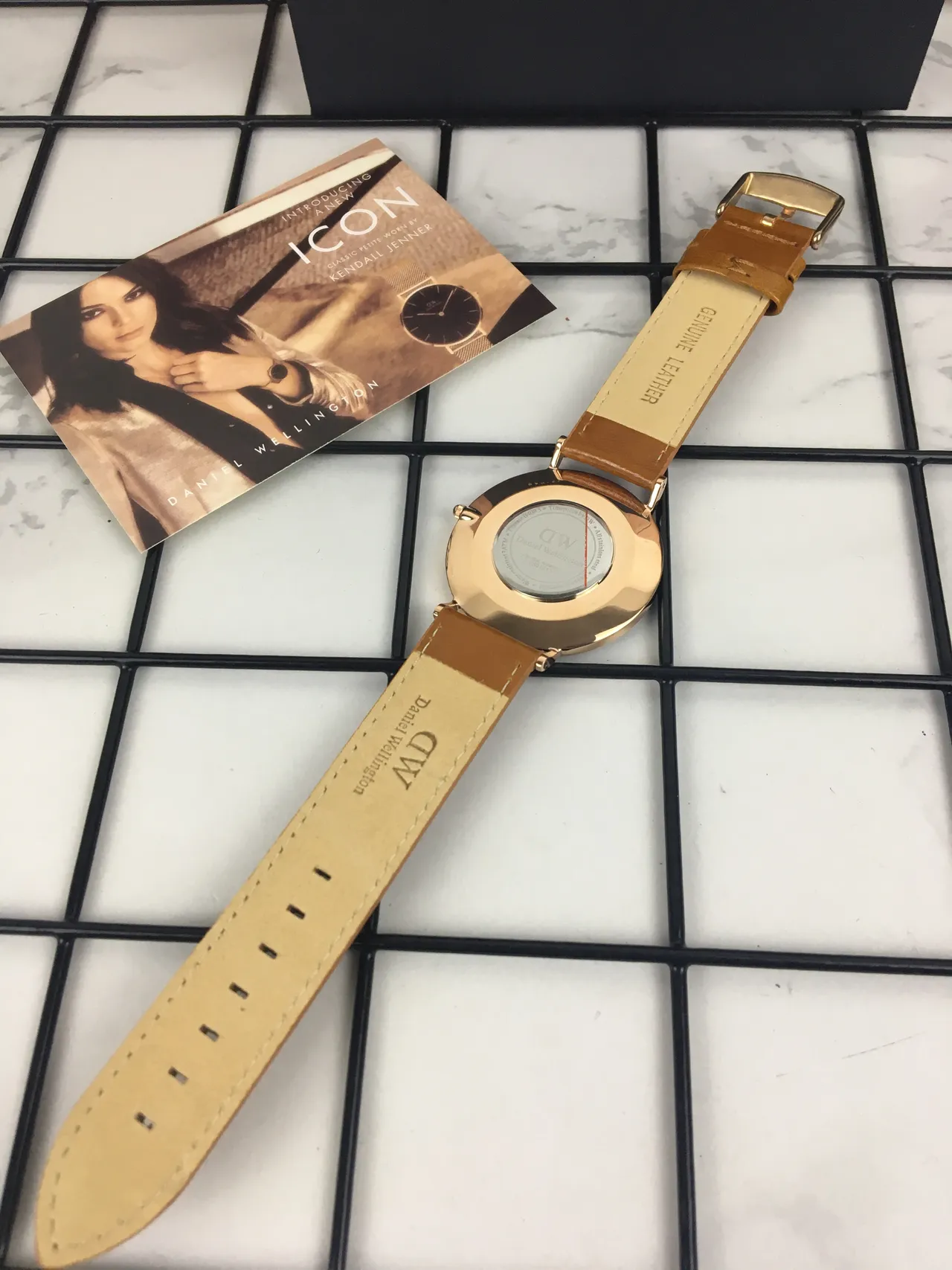 Daniel Wellington Icon 蓝色日出 石英表 4