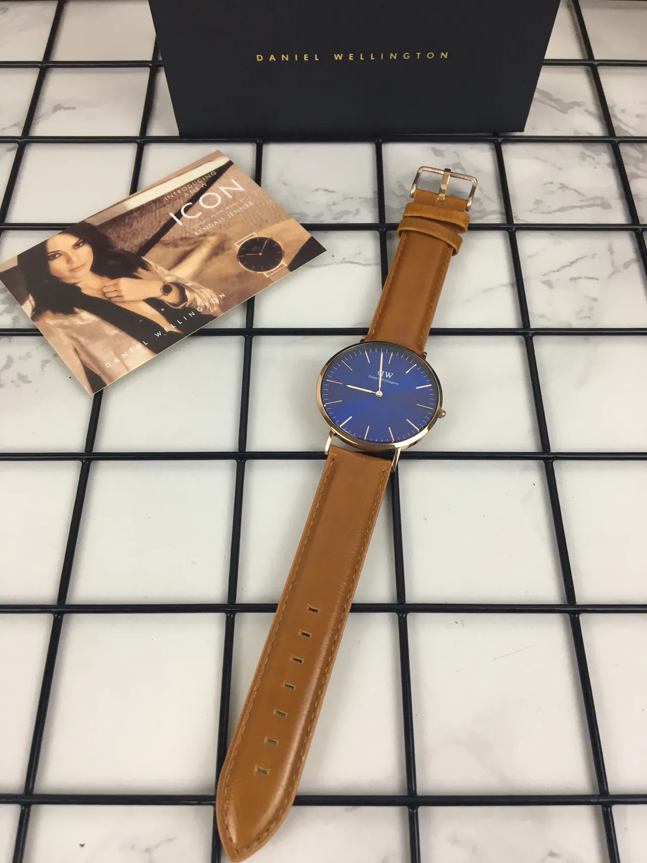 Daniel Wellington Icon 蓝色日出 石英表 6
