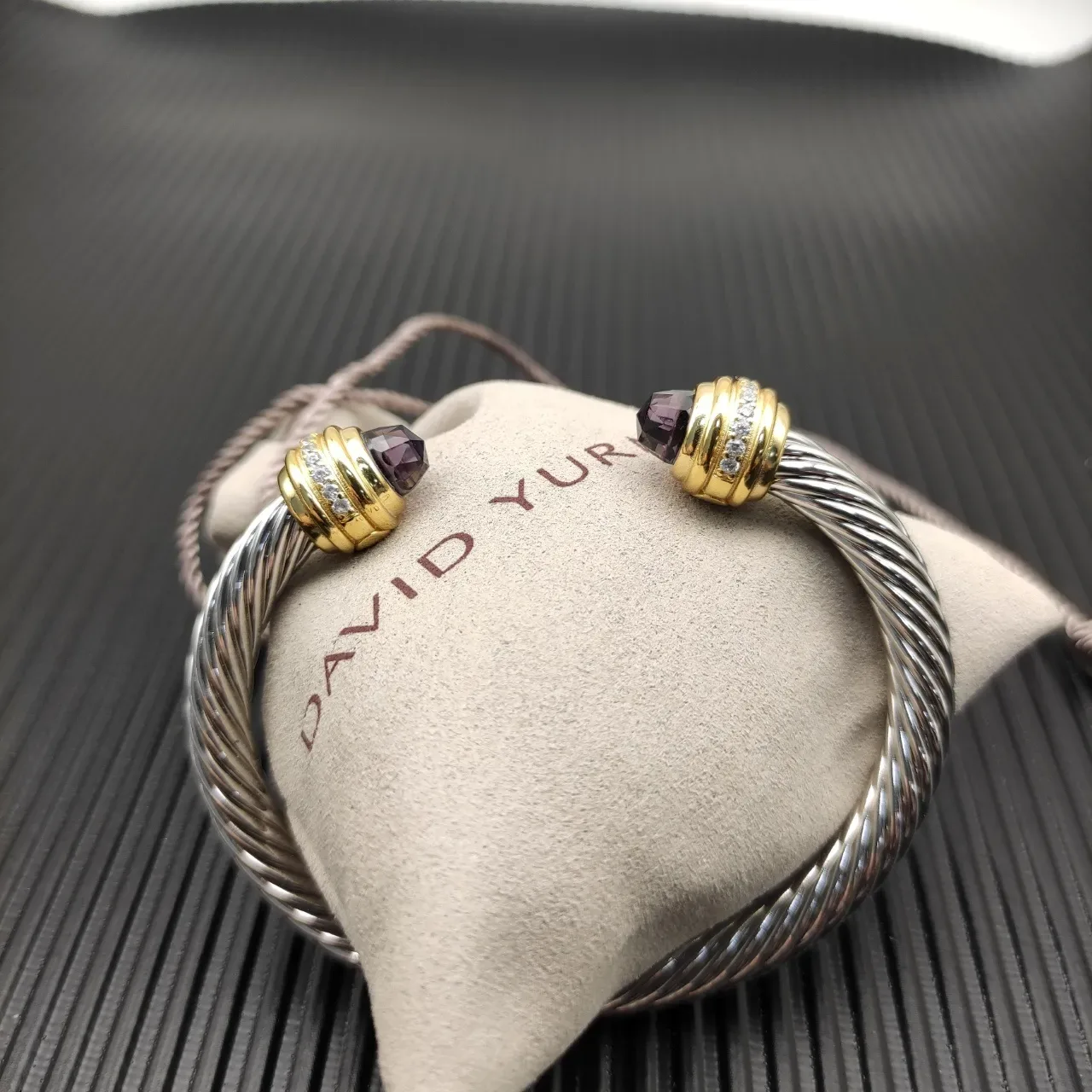 David Yurman Cable Classics Albion Doublet Twisted Cable Bracelet 2