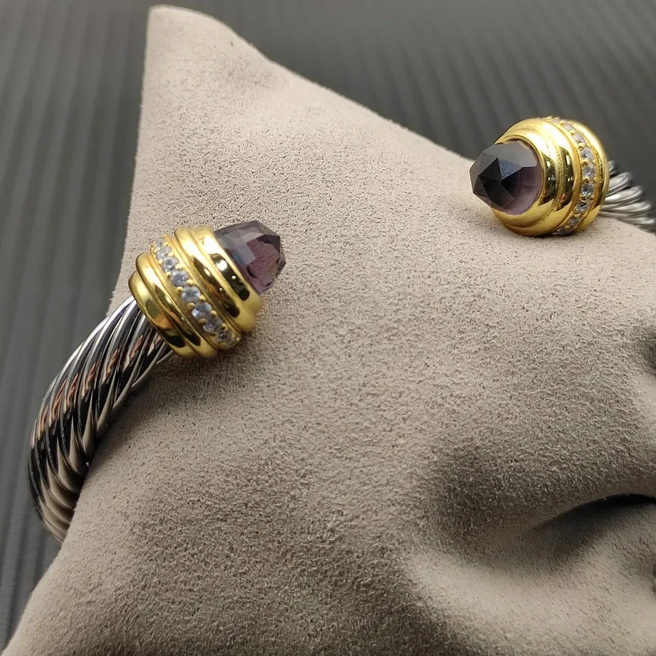 David Yurman Cable Classics Albion Doublet Twisted Cable Bracelet 3