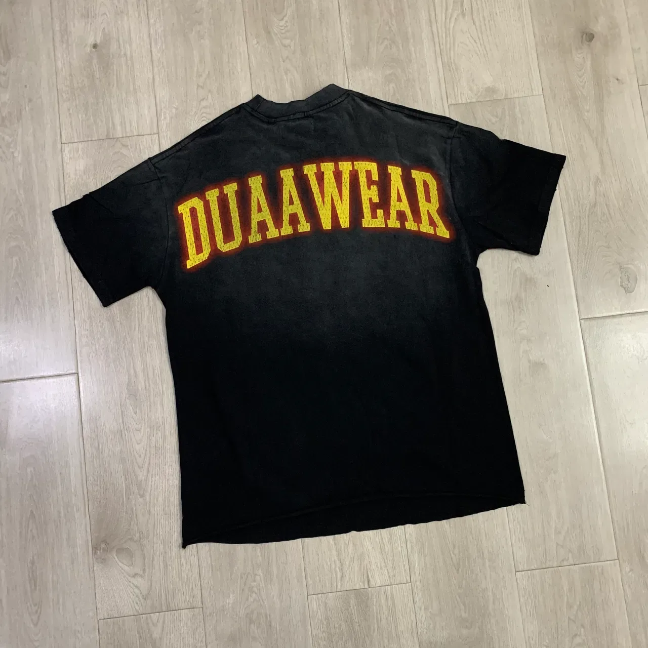 DUA A WEAR Graphic-Print Oversized Basketball T-Shirt 6