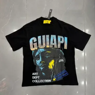 GUAPI Art Dept系列限量版印花T恤