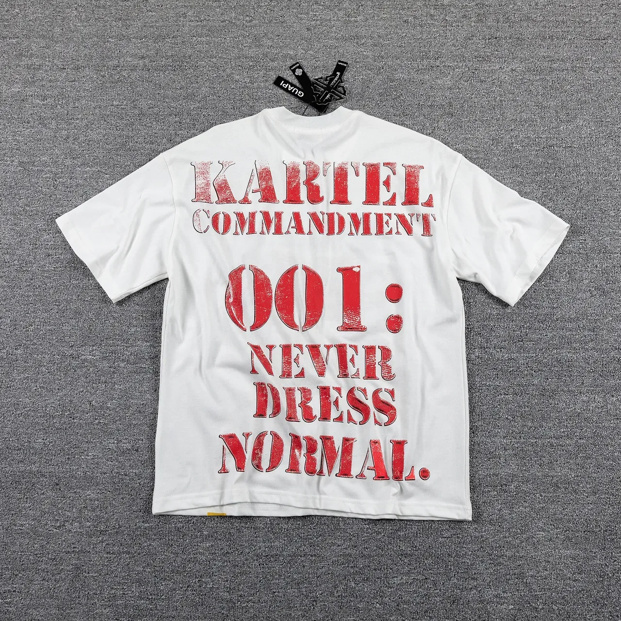 GUAPI Graphic Print Oversized T-Shirt 5