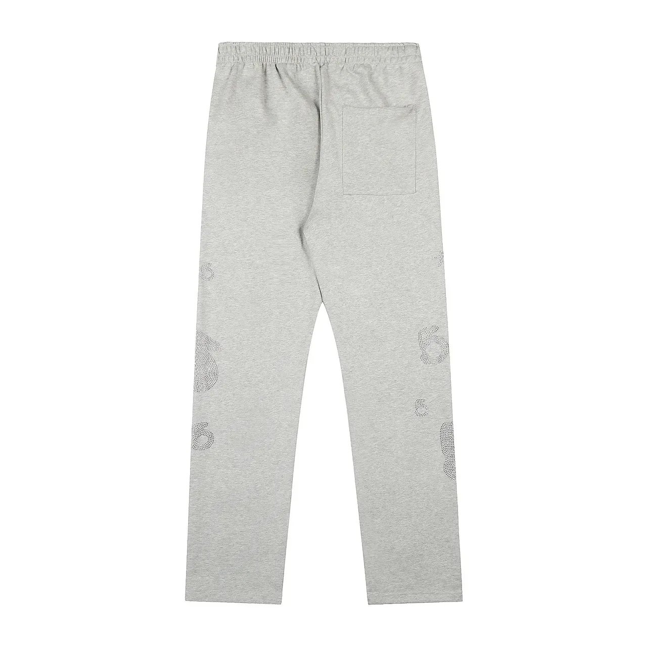 Chándal gris heather con estrellas de strass 6
