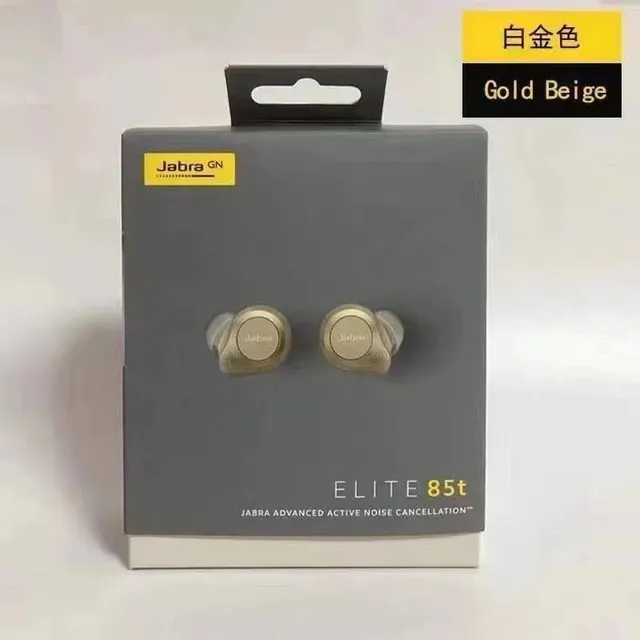 Jabra Noir Beige Compacte Sans Tige Conception Mate Et Métallique Finition Contraste TWS Écouteurs 3