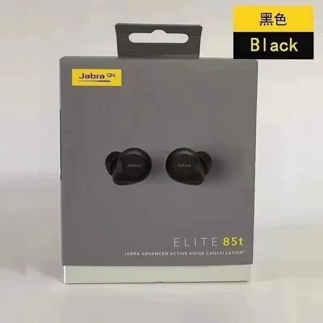 Jabra Noir Beige Compacte Sans Tige Conception Mate Et Métallique Finition Contraste TWS Écouteurs 4