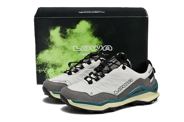 LOWA Chaussures lifestyle Trail noires et grises 2