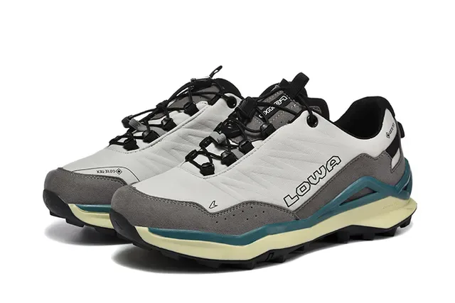 LOWA Chaussures lifestyle Trail noires et grises 5
