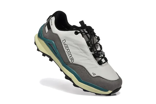 LOWA Chaussures lifestyle Trail noires et grises 7