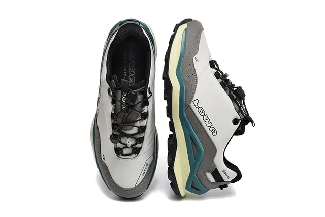LOWA Chaussures lifestyle Trail noires et grises 8